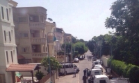 الشرطة تقوم بحملة لازالة كاميرات المراقبة في جلجولية